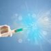 vitamin d injections - syringe