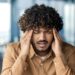 person with brain fog